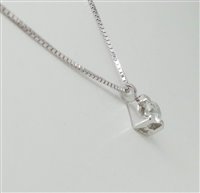 Halskette Recarlo Dame Maria Teresa in Weißgold Diamante 0.41 Ct P30PX350 - P30PX350/029-45